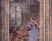 多梅尼科基尔兰达约 - Annunciation